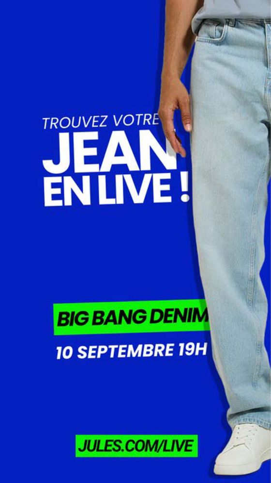 Jean en live !
