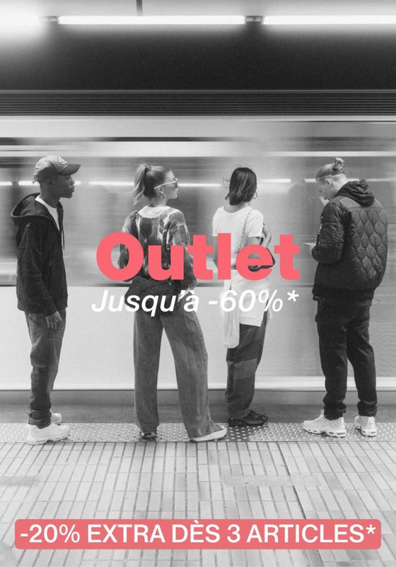 Outlet Jusqu'à -50%