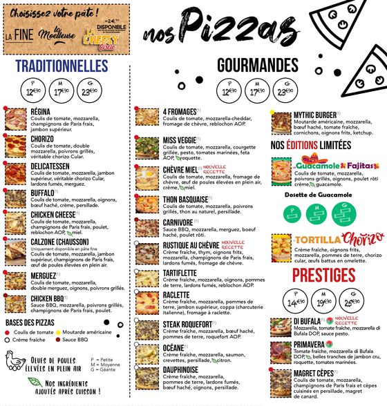 Catalogue La Boîte à Pizza à Pessac | Une rentrée olé olé! | 10/09/2024 - 28/10/2024