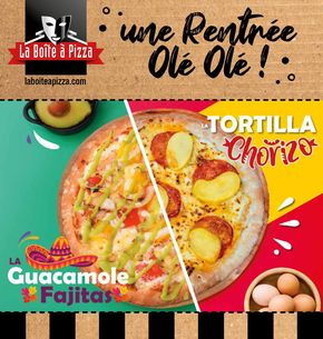 Promos de La rentrée à Ivry-sur-Seine | Une rentrée olé olé! sur La Boîte à Pizza | 10/09/2024 - 28/10/2024