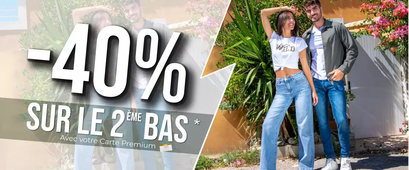 Catalogue Khaan à La Seyne-sur-Mer | -40% sur le 2ème bas | 10/09/2024 - 30/09/2024