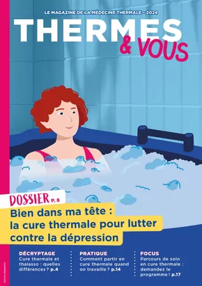 Promos de Santé et Opticiens à Thionville | Mini mag édition 2024 sur La Médecine Thermale | 10/09/2024 - 31/12/2024