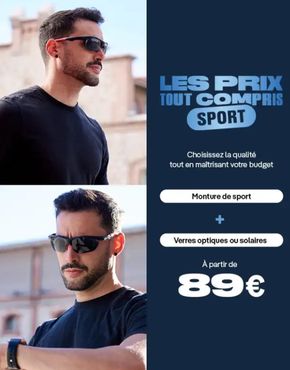 Promos de Santé et Opticiens à Langeac | Nos offres sur Optic 2000 | 10/09/2024 - 31/12/2024