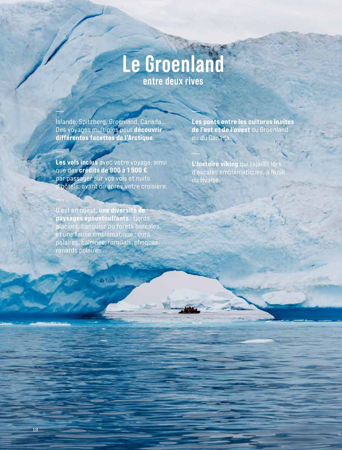 Catalogue L'Arctique ⸱ Été 2025, page 00018