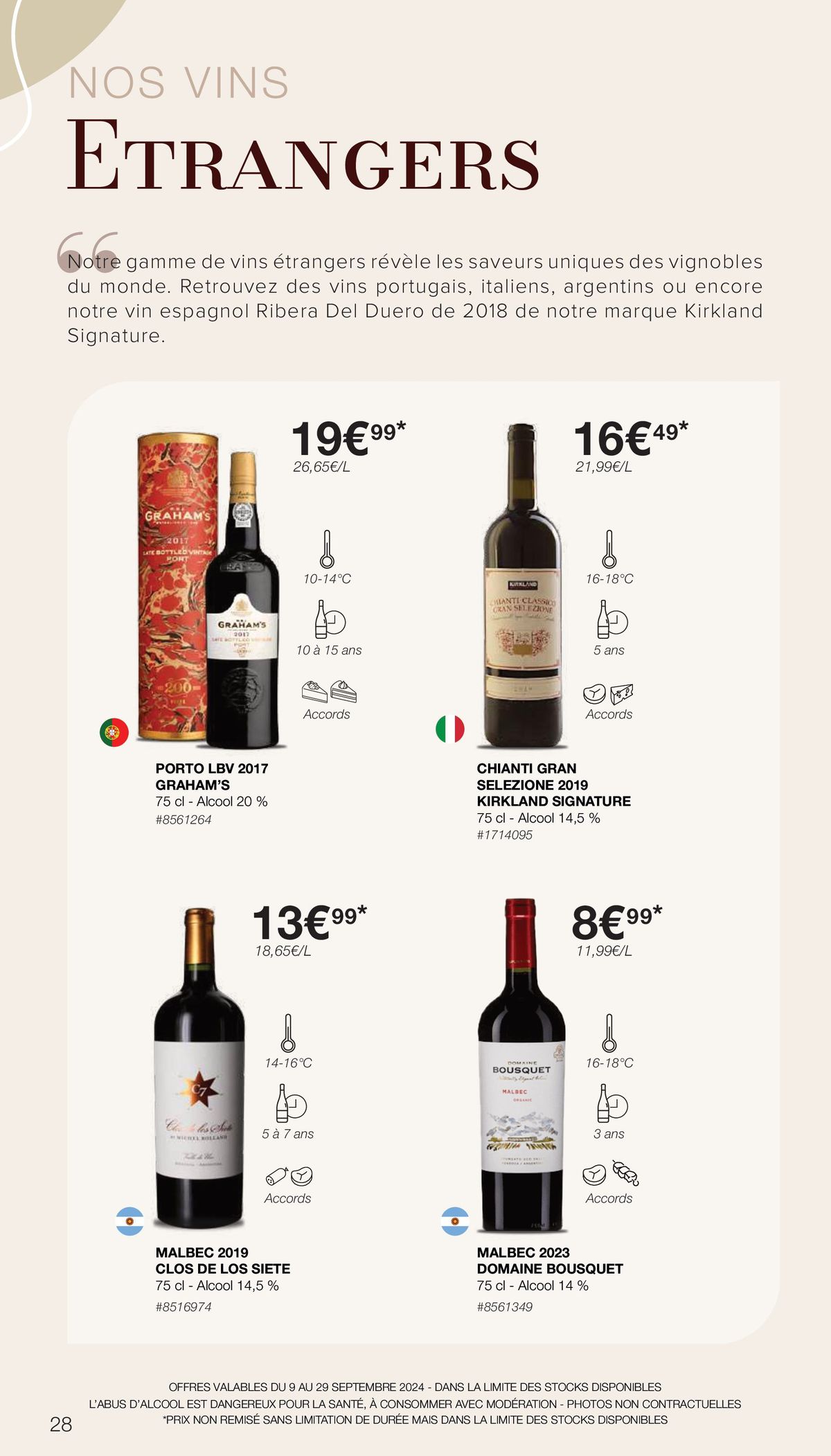 Catalogue FOIRE AUX VINS, page 00028