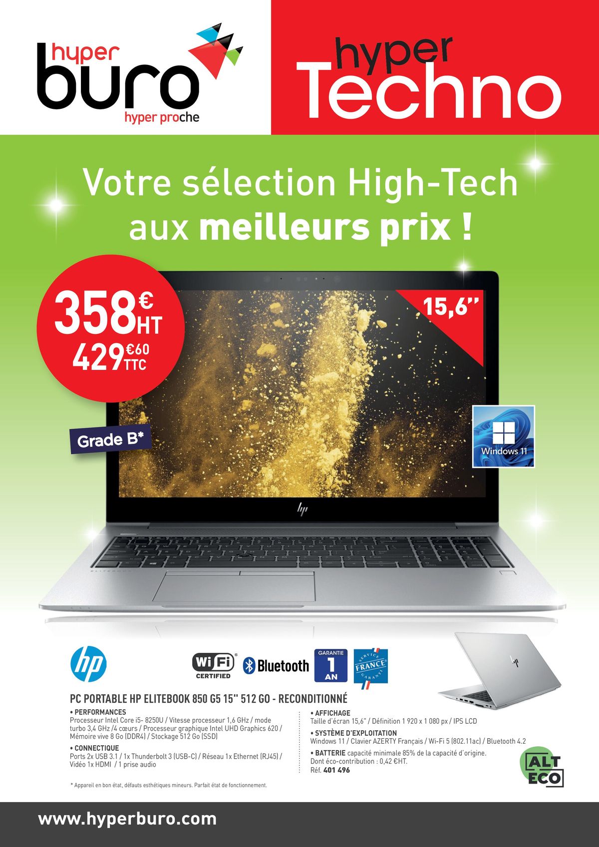 Catalogue Votre sélection High-Tech aux meilleurs prix !, page 00001