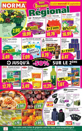 Catalogue Norma à Saint-Nicolas-de-Port | Produits Régionaux  | 18/09/2024 - 24/09/2024