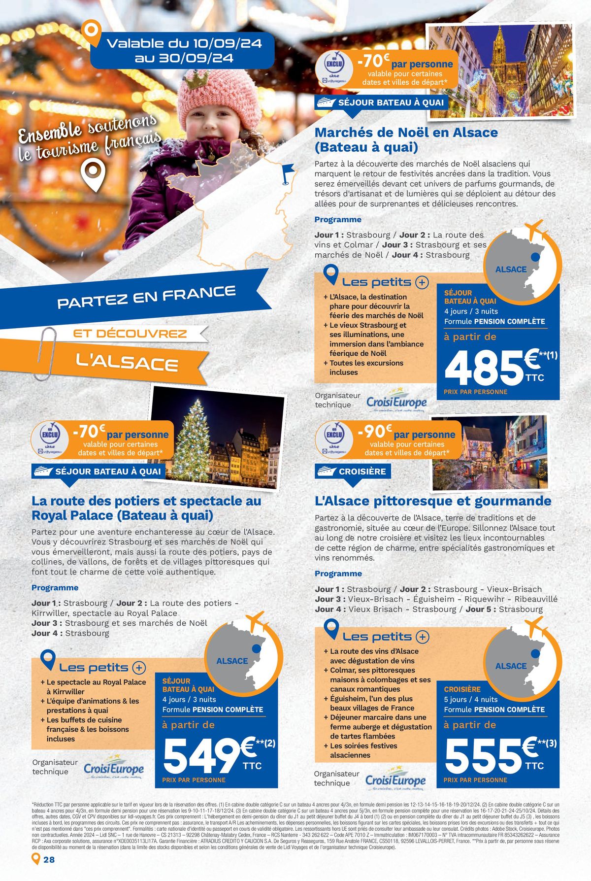 Catalogue Bonnes vacances avec Lidl Voyages !, page 00028