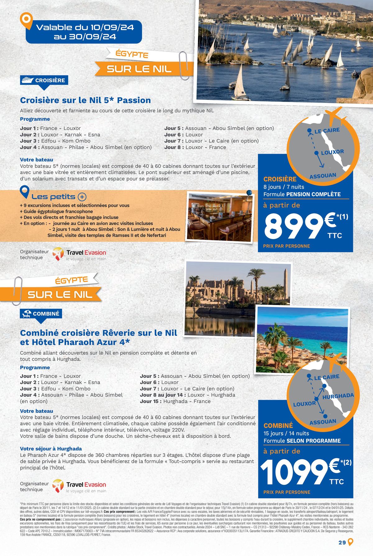 Catalogue Bonnes vacances avec Lidl Voyages !, page 00029