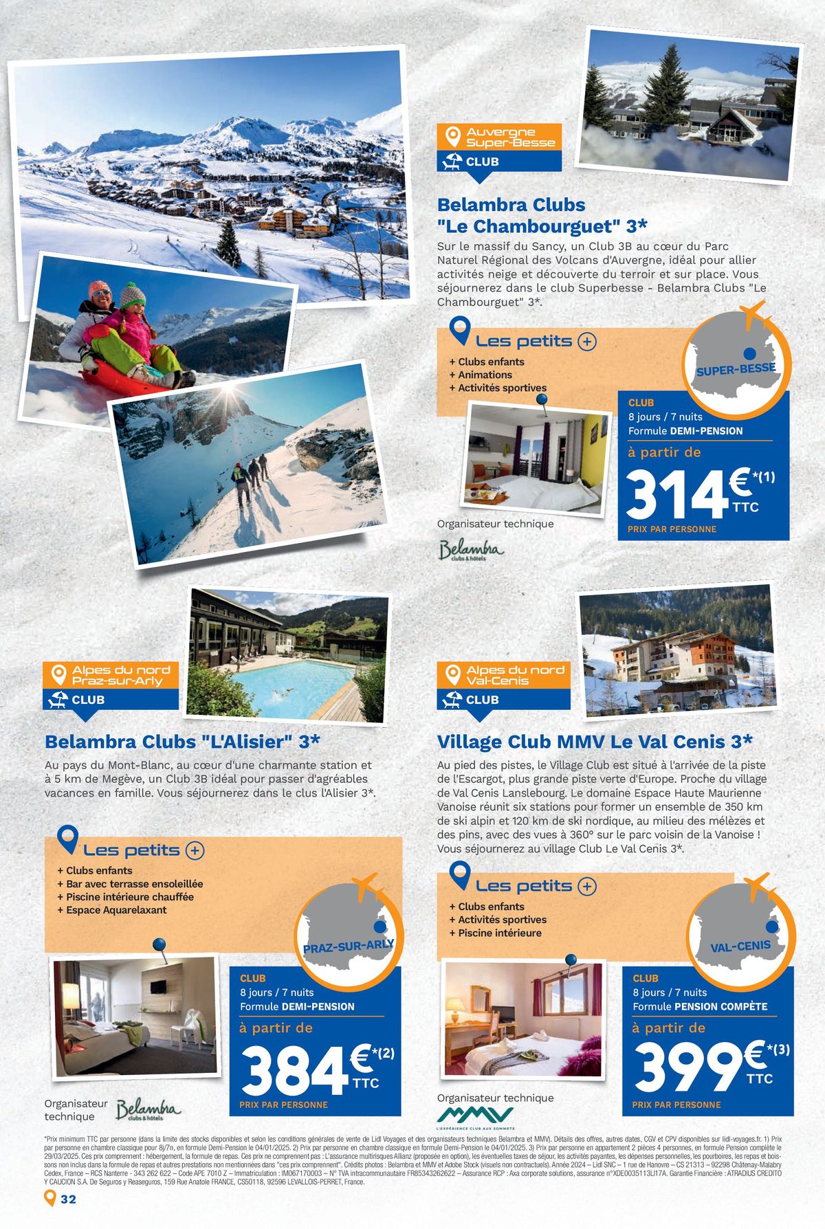 Catalogue Bonnes vacances avec Lidl Voyages !, page 00032