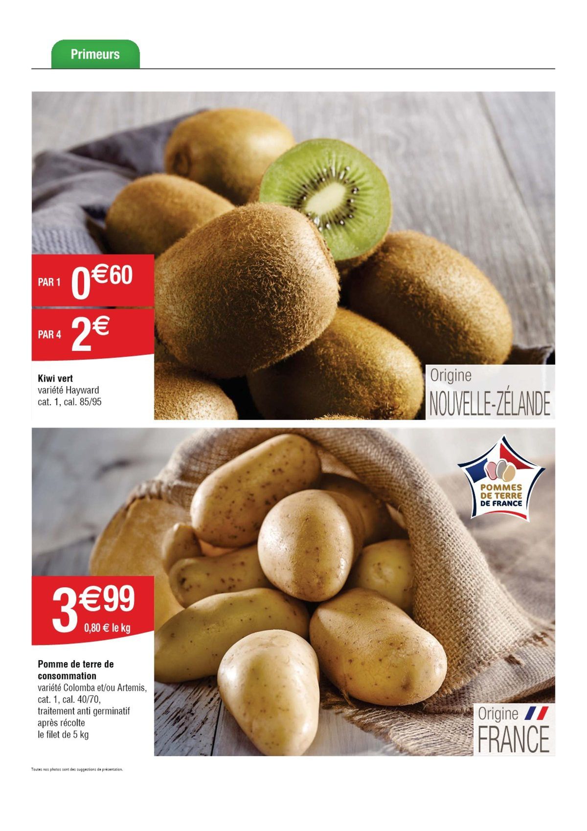 Catalogue Les offres marché du week-end, page 00002