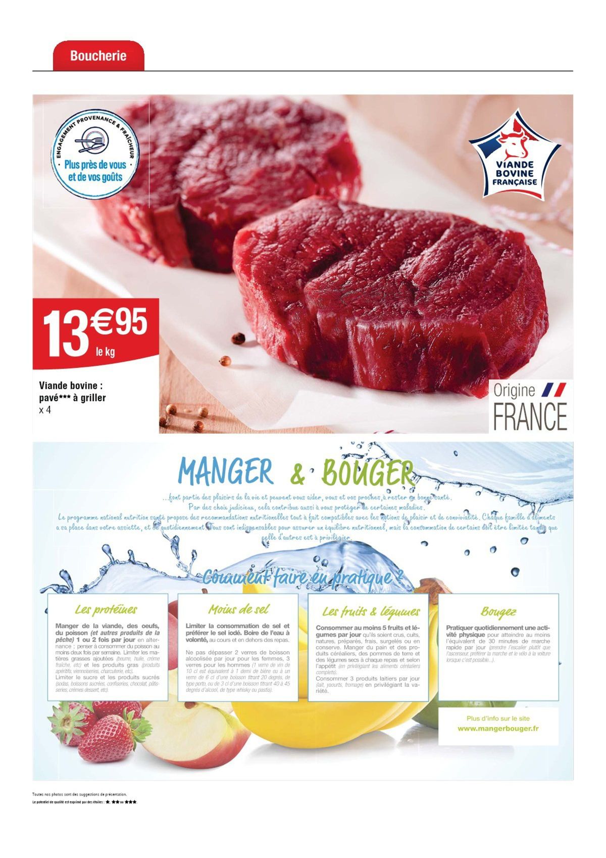 Catalogue Les offres marché du week-end, page 00004