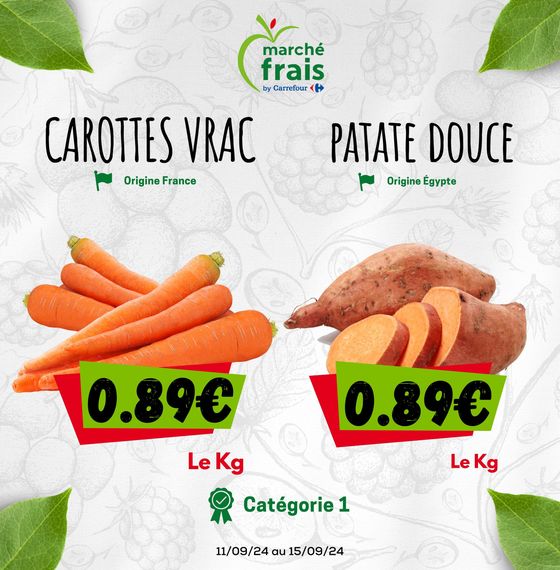 Carottes croquantes : riches en bêta-carotène, idéales pour donner un coup de boost à vos recettes !