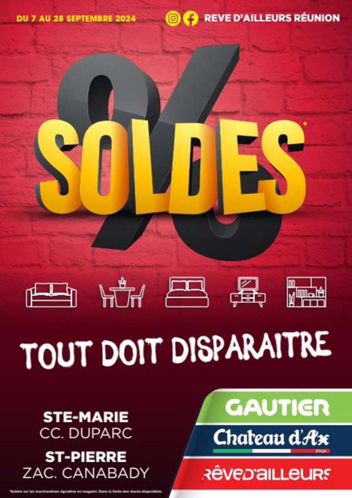 Catalogue Soldes Tout doit disparaitre, page 00001