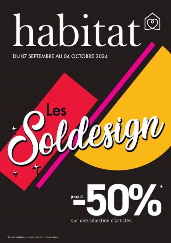 Les soldesign -50% 