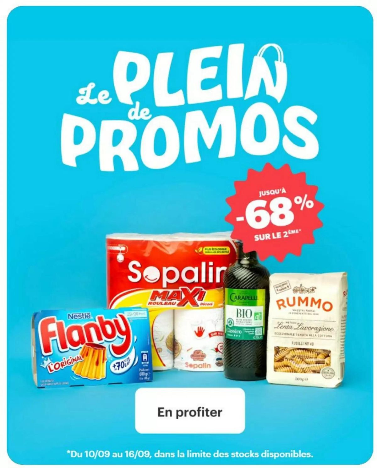 Catalogue Le plein de promos, page 00001