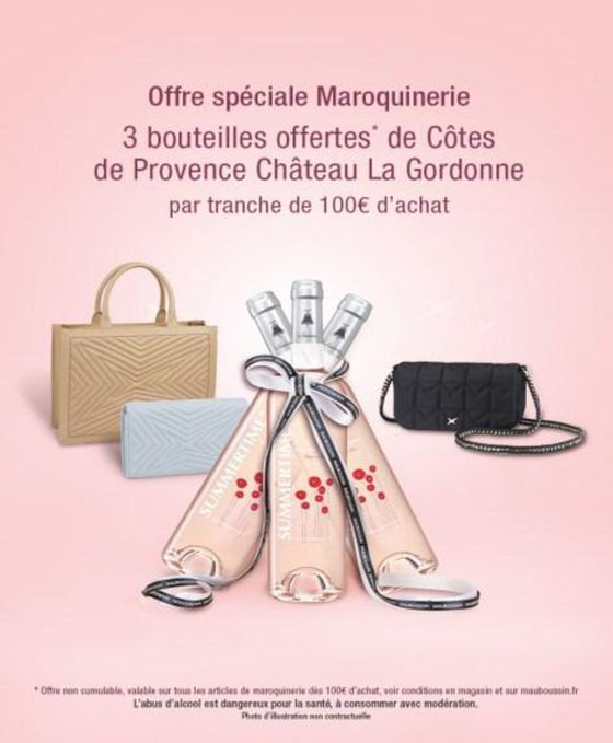 Catalogue Mauboussin à Bergerac | Offre spéciale | 11/09/2024 - 30/09/2024