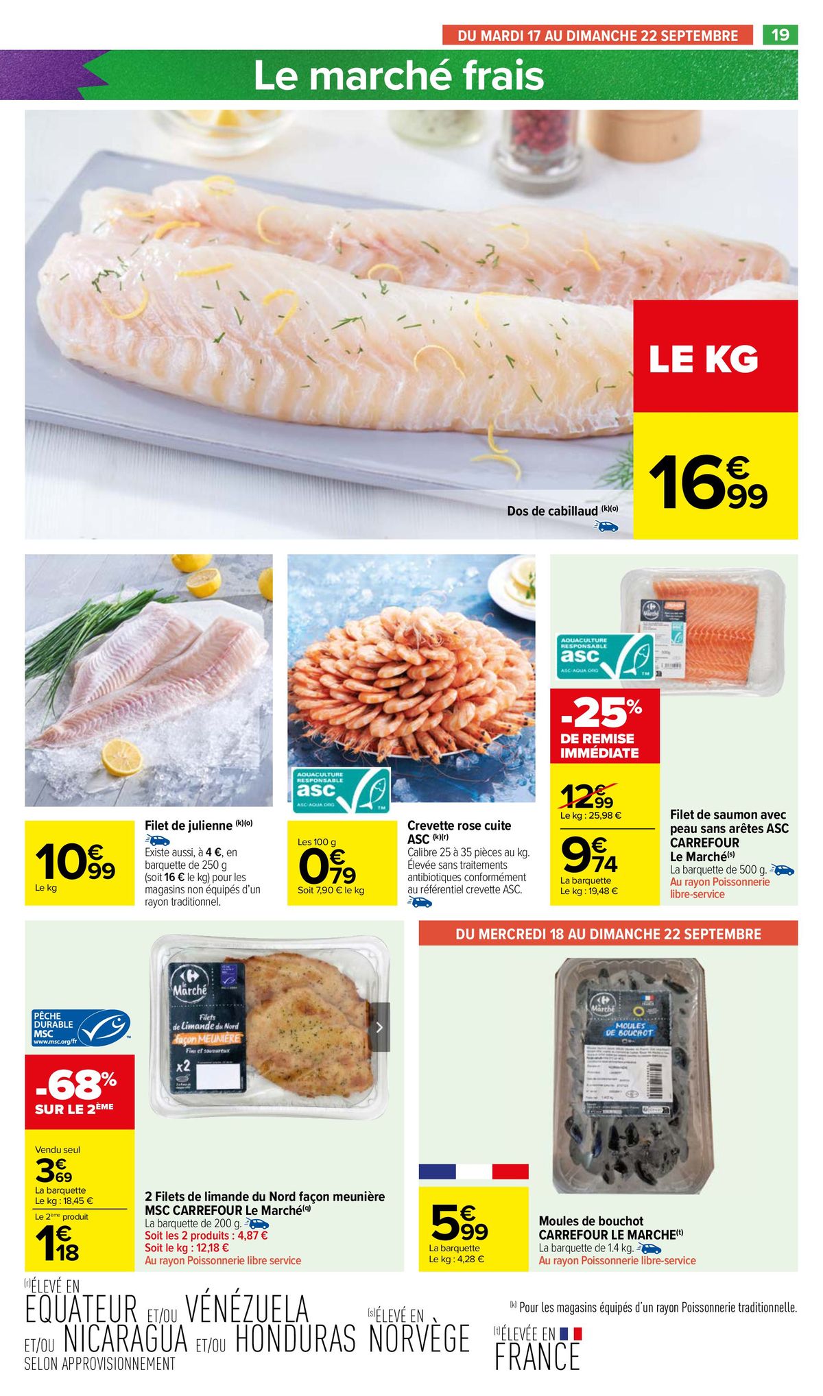 Catalogue 50% D'ÉCONOMIES SUR UNE SÉLECTION DE MARQUES POUR 30€ D’ACHAT, page 00021