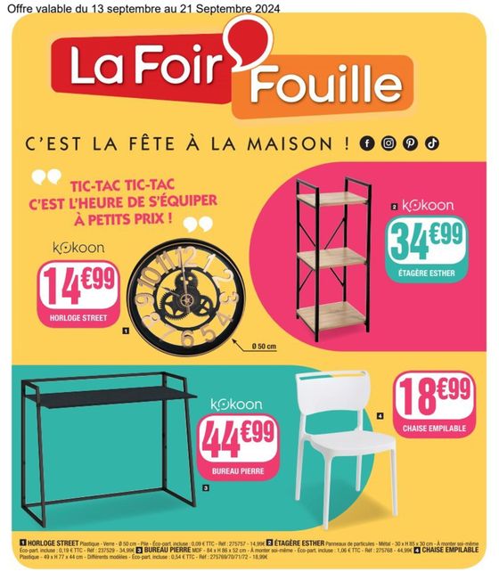 C'est la fête à la maison !