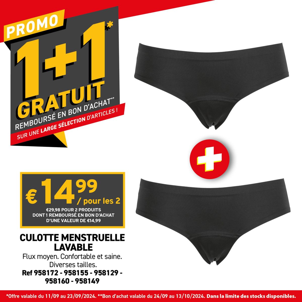 Catalogue Ne manquez pas notre promo 1+1 GRATUIT !, page 00003