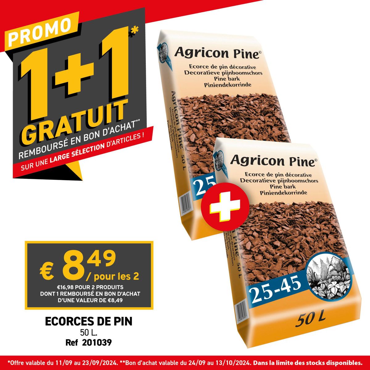 Catalogue Ne manquez pas notre promo 1+1 GRATUIT !, page 00005