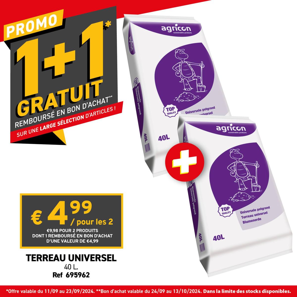 Catalogue Ne manquez pas notre promo 1+1 GRATUIT !, page 00006