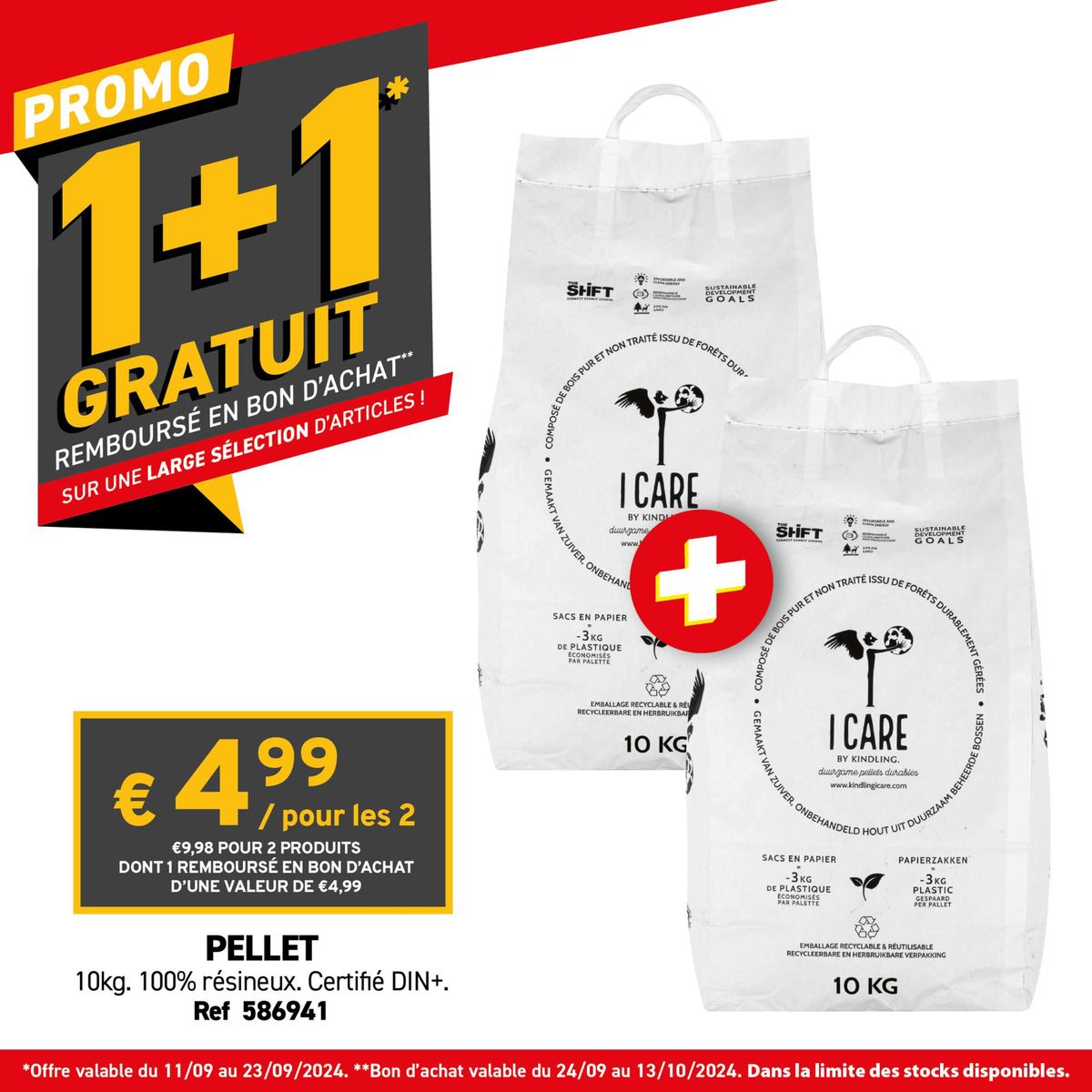 Catalogue Ne manquez pas notre promo 1+1 GRATUIT !, page 00008