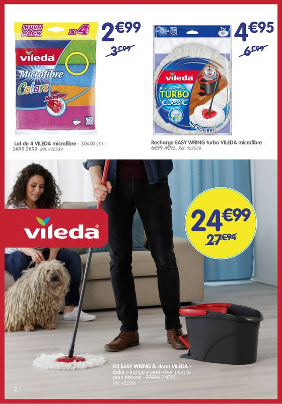 Catalogue B&M à L'Isle-d'Abeau | Big Clean | 11/09/2024 - 15/10/2024