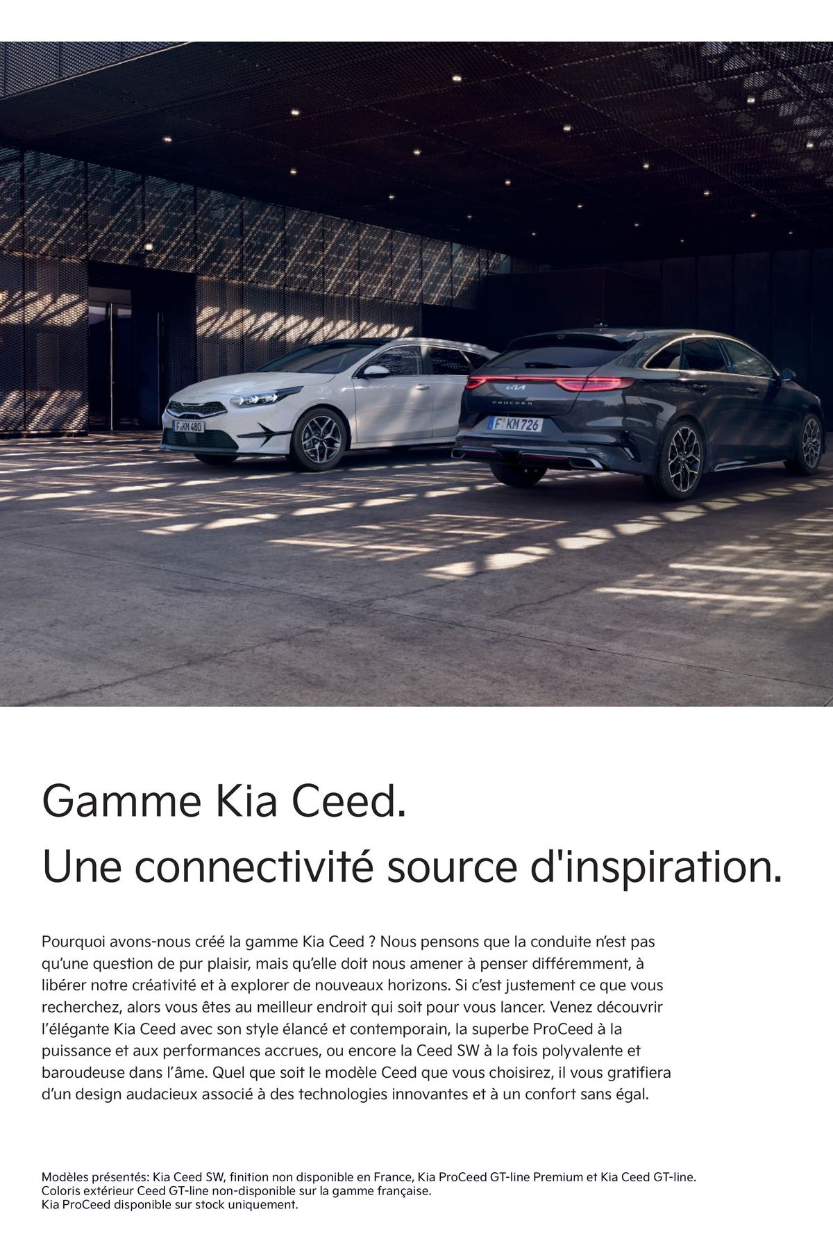 Catalogue Gamme Kia Ceed., page 00004