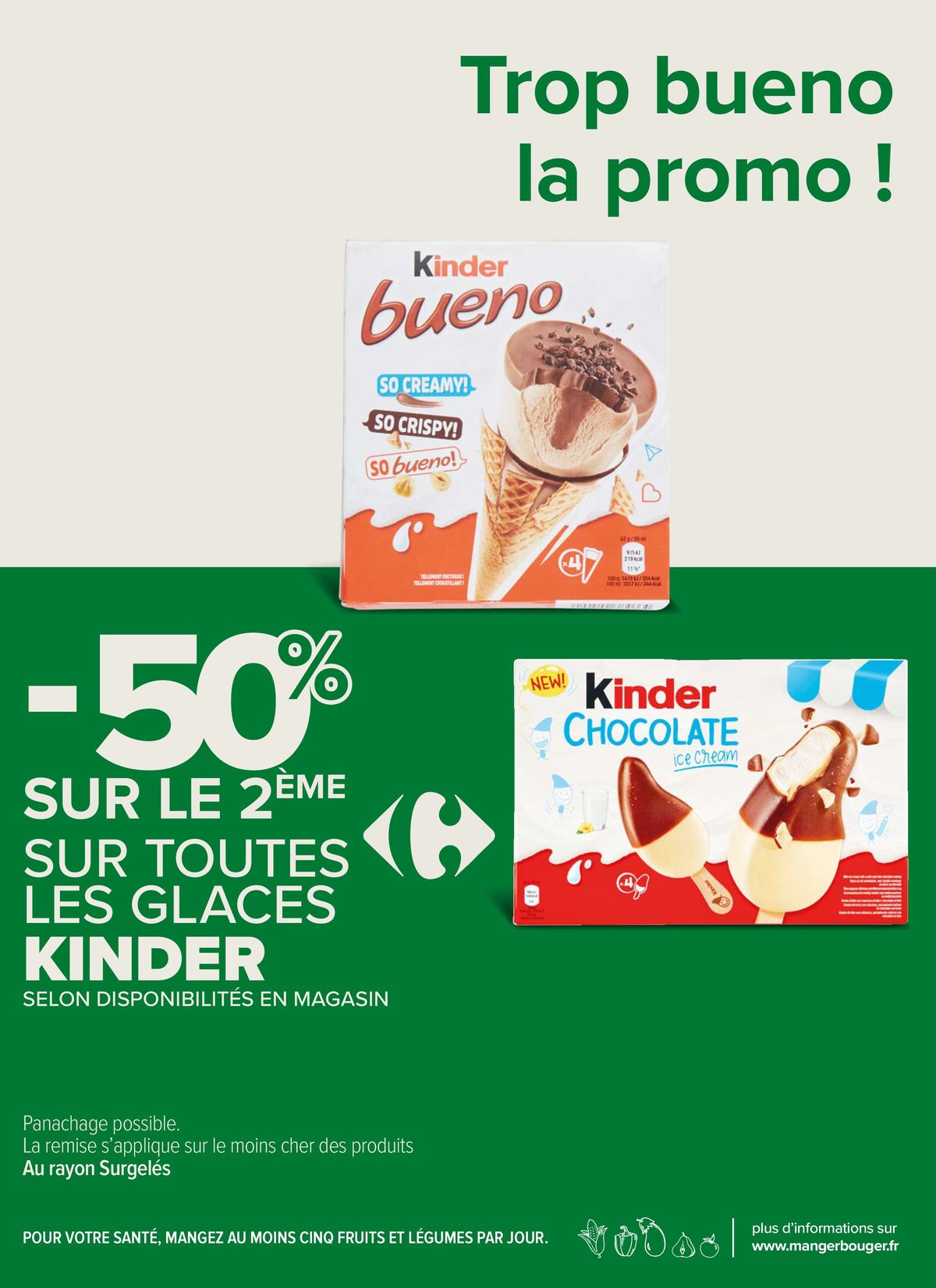 Catalogue J'PEUX PAS, J'AI PROMOS !, page 00009