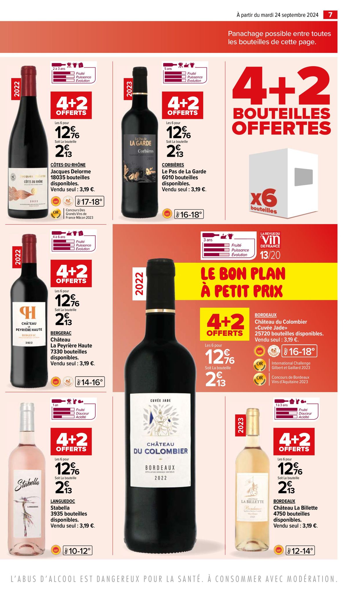 Catalogue FOIRE AUX VINS D'AUTOMNE, page 00009