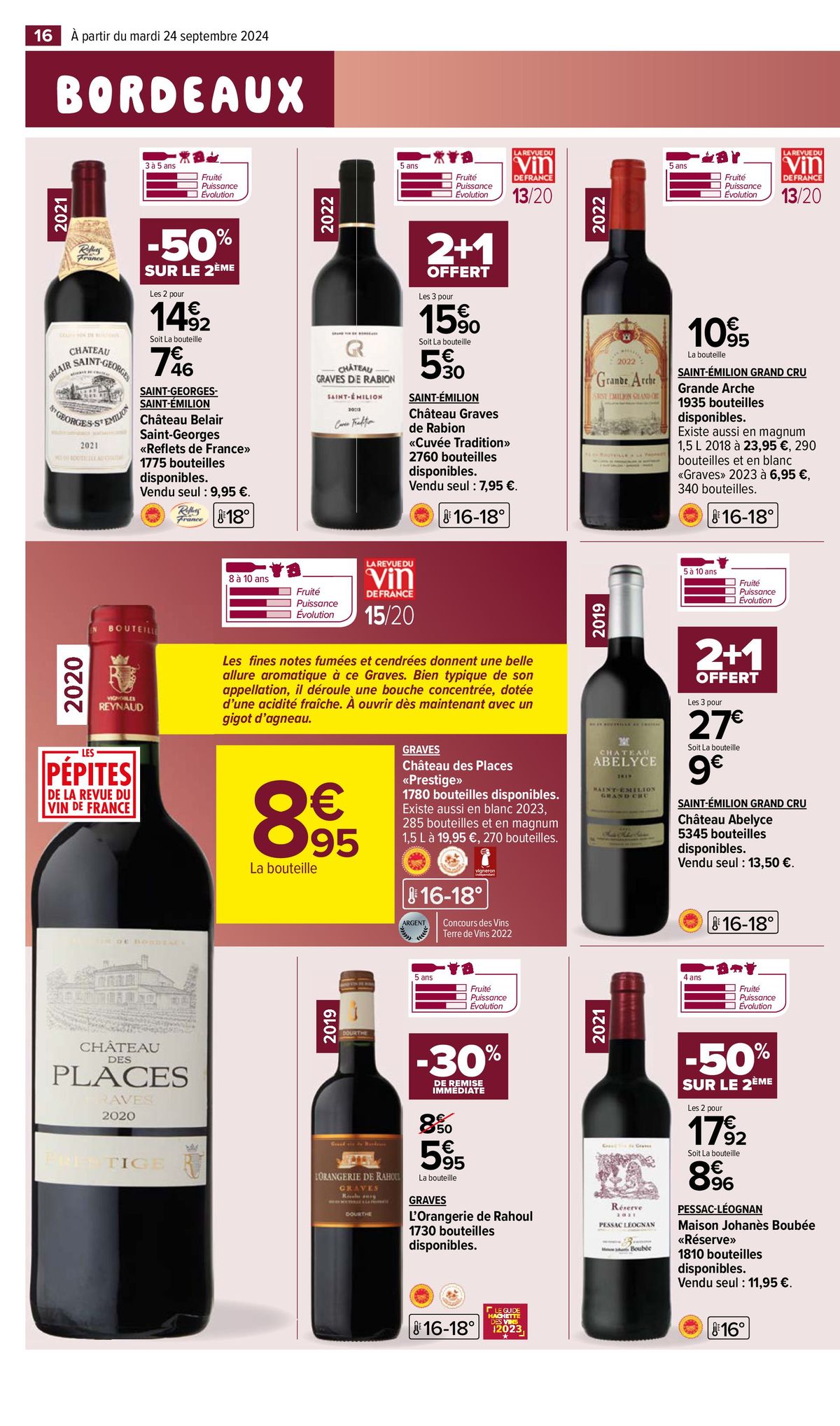 Catalogue FOIRE AUX VINS D'AUTOMNE, page 00018