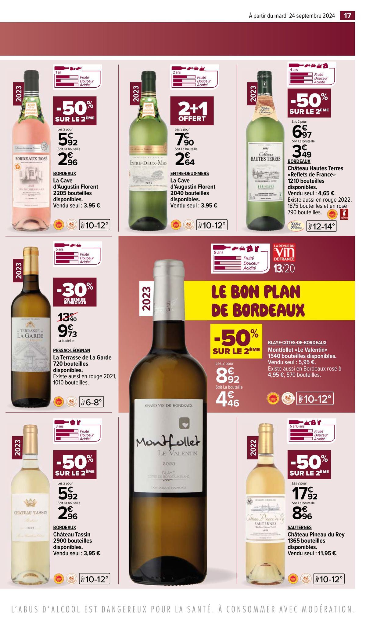 Catalogue FOIRE AUX VINS D'AUTOMNE, page 00019