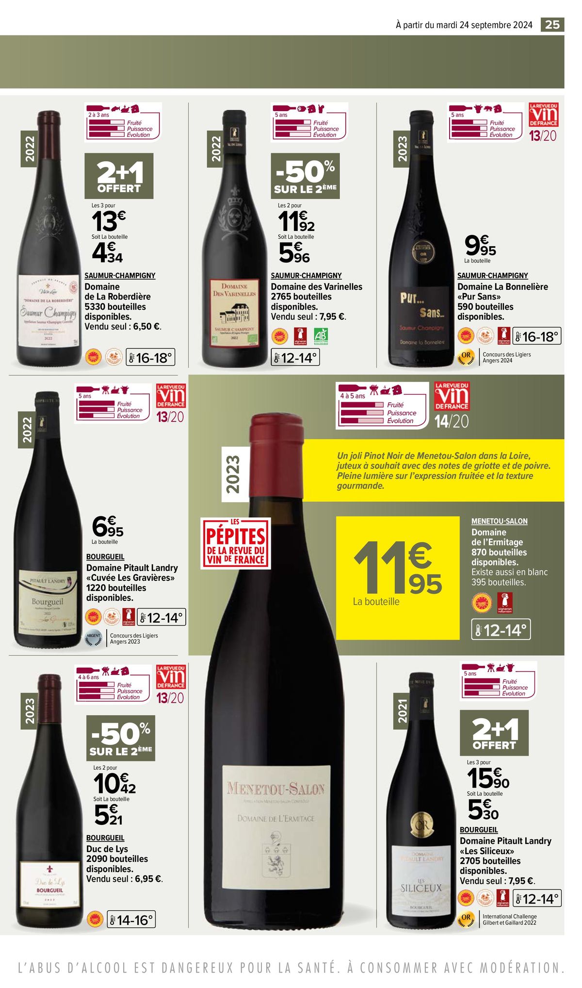 Catalogue FOIRE AUX VINS D'AUTOMNE, page 00027