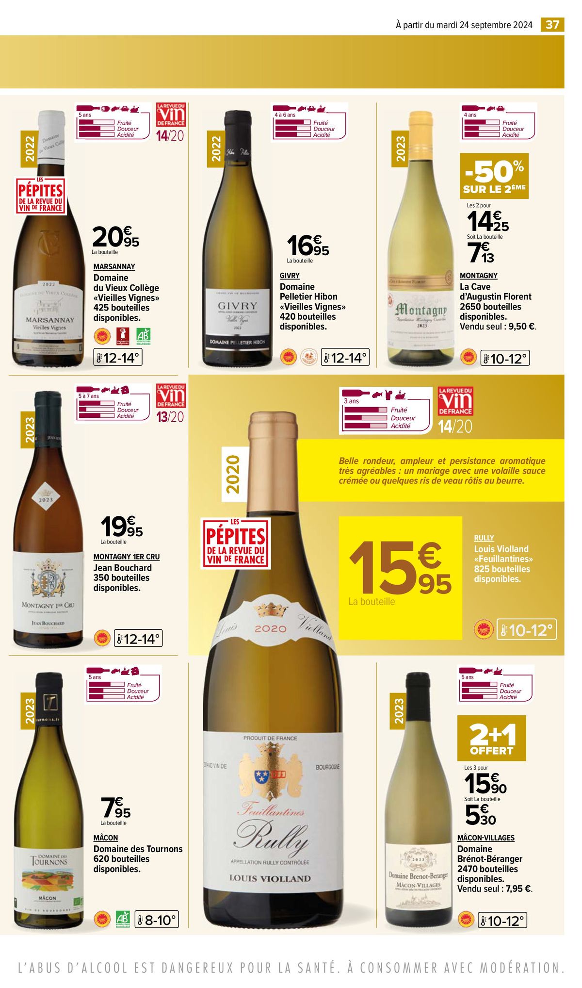 Catalogue FOIRE AUX VINS D'AUTOMNE, page 00039