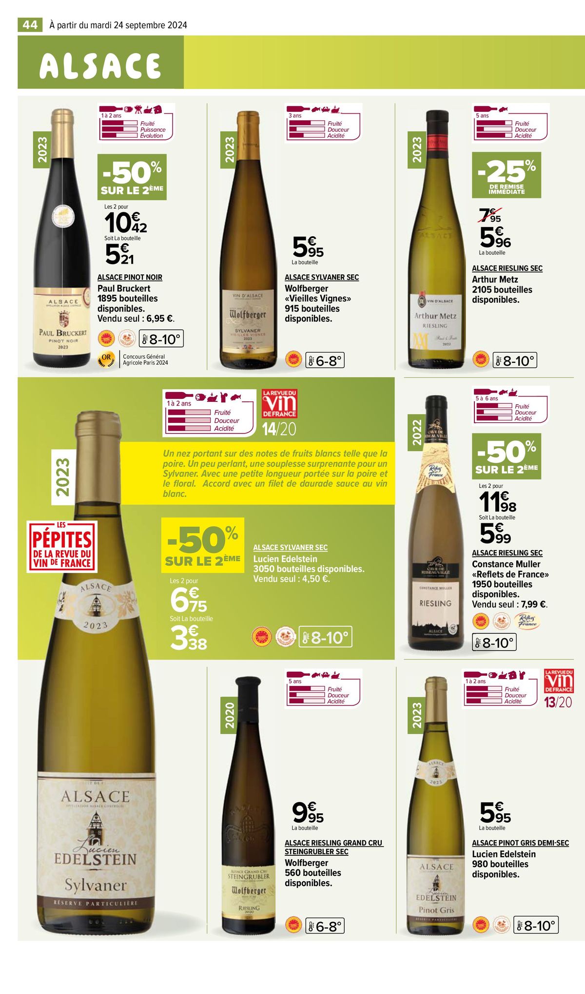 Catalogue FOIRE AUX VINS D'AUTOMNE, page 00046