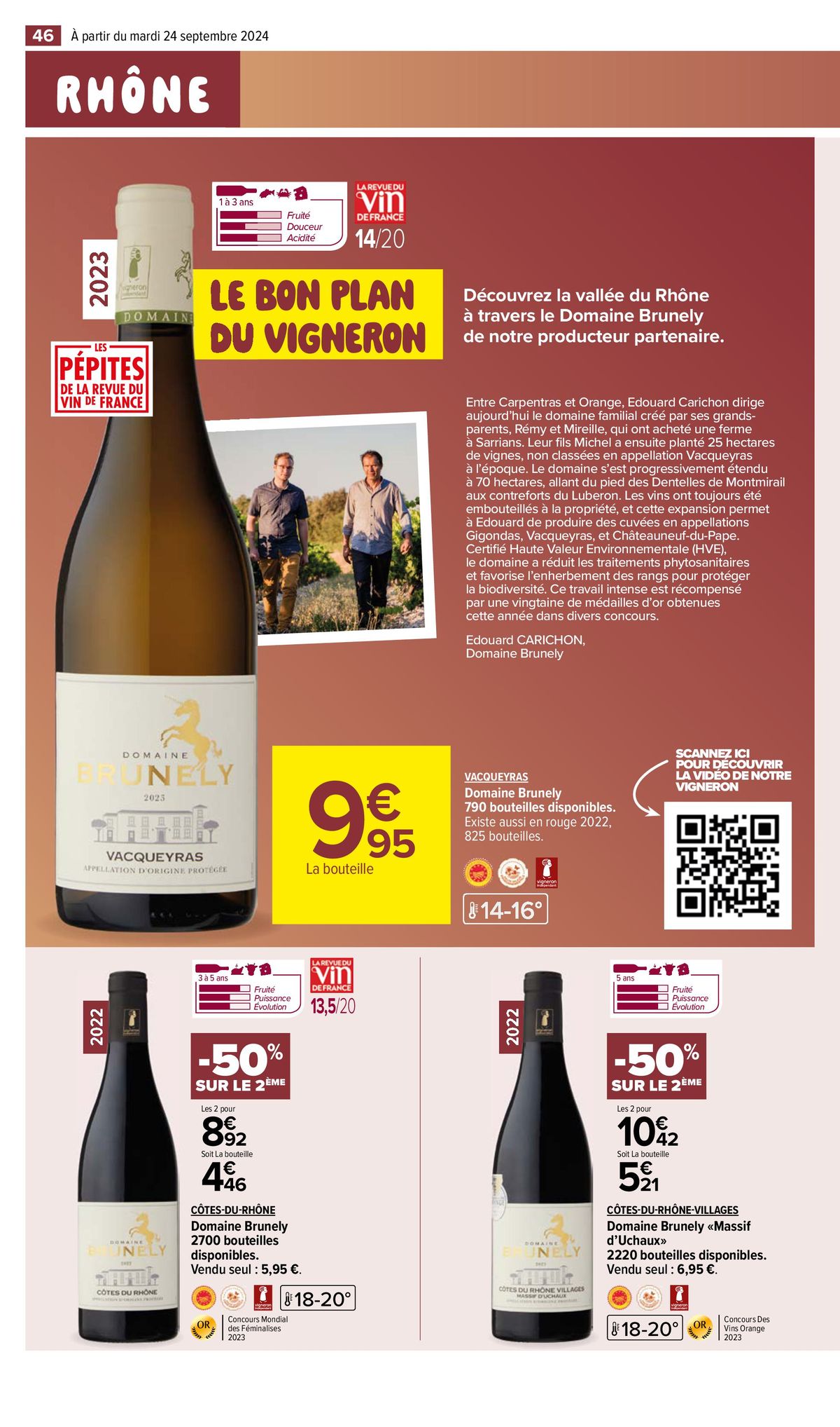 Catalogue FOIRE AUX VINS D'AUTOMNE, page 00048