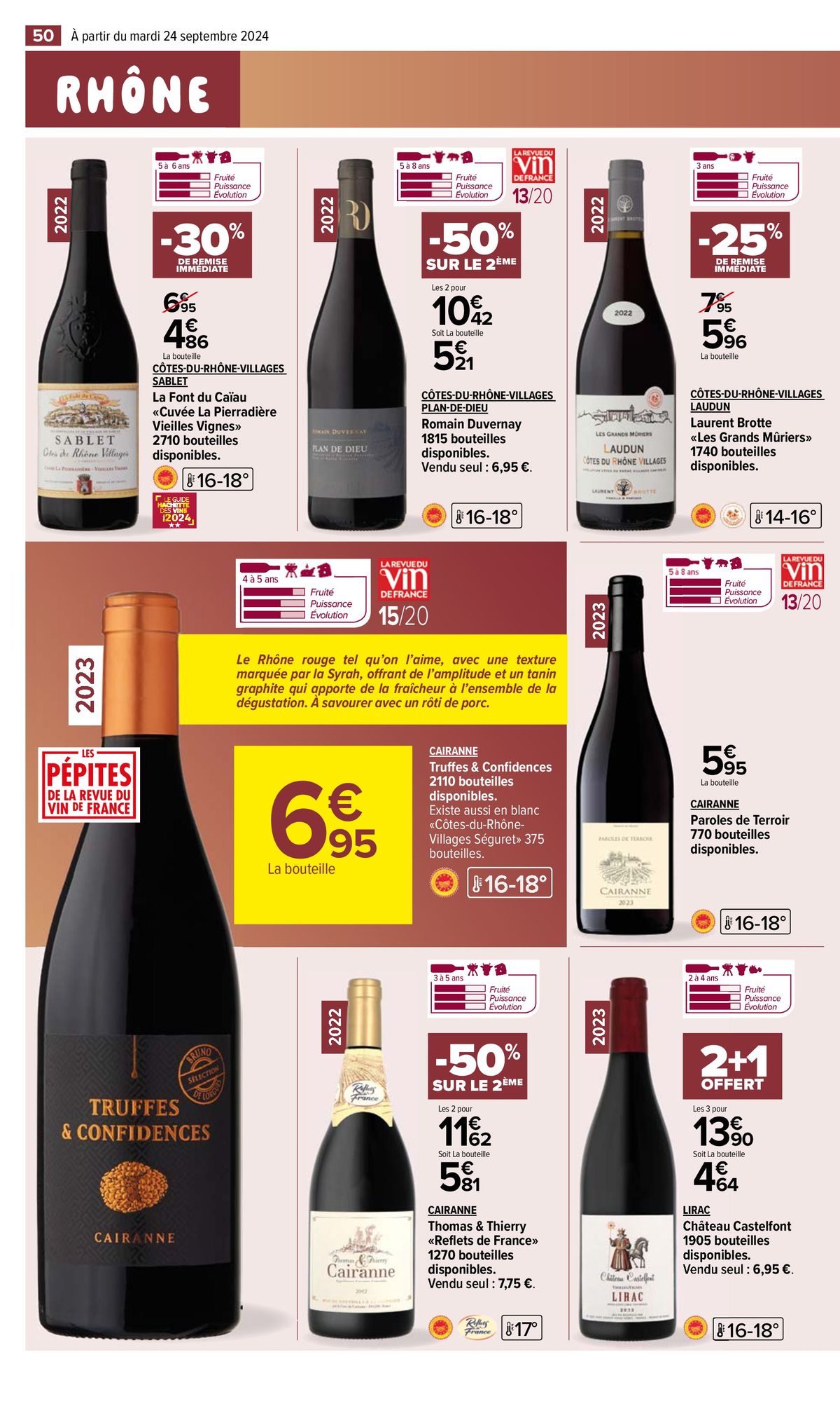 Catalogue FOIRE AUX VINS D'AUTOMNE, page 00052