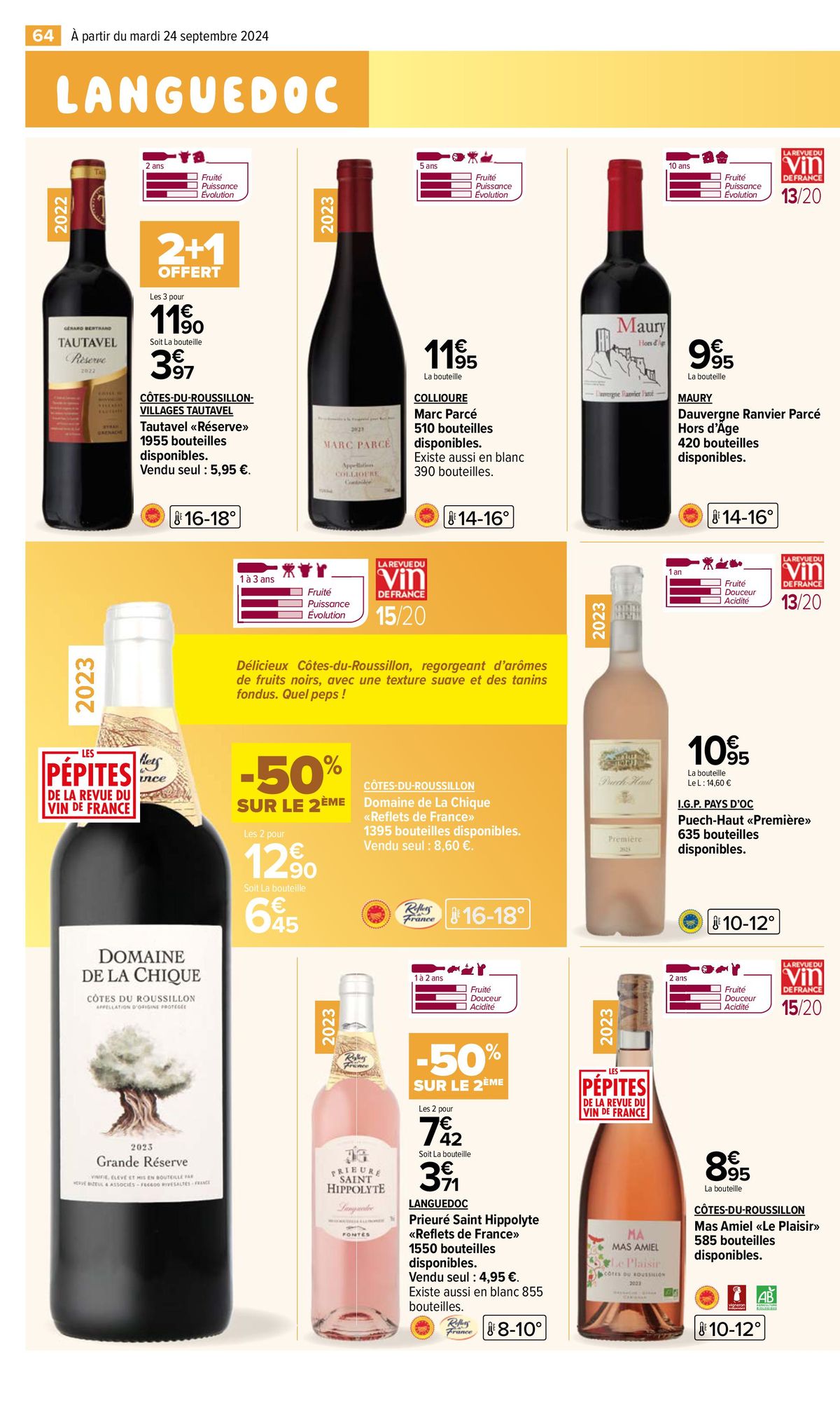 Catalogue FOIRE AUX VINS D'AUTOMNE, page 00066