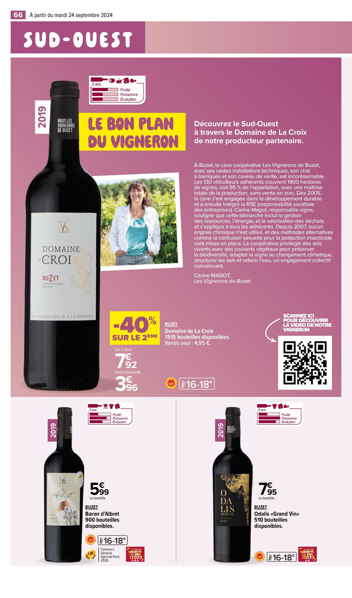 Catalogue FOIRE AUX VINS D'AUTOMNE, page 00068