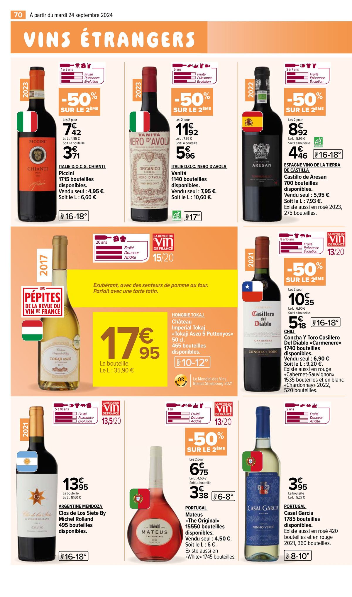 Catalogue FOIRE AUX VINS D'AUTOMNE, page 00072