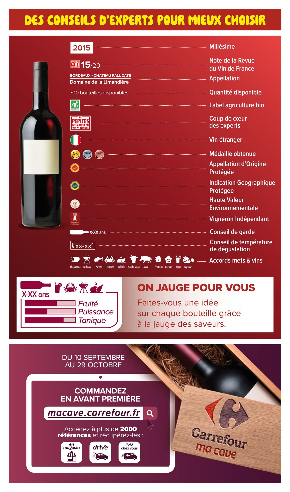 Catalogue FOIRE AUX VINS D'AUTOMNE, page 00005