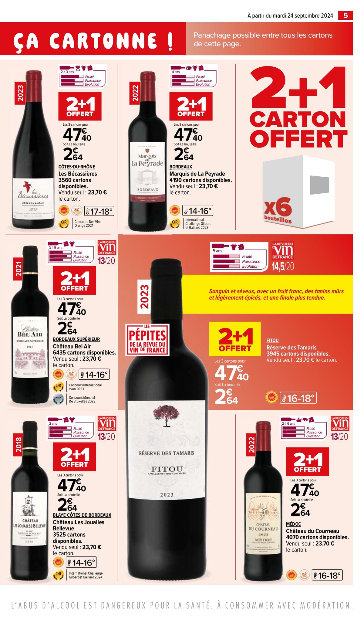 Catalogue FOIRE AUX VINS D'AUTOMNE, page 00007