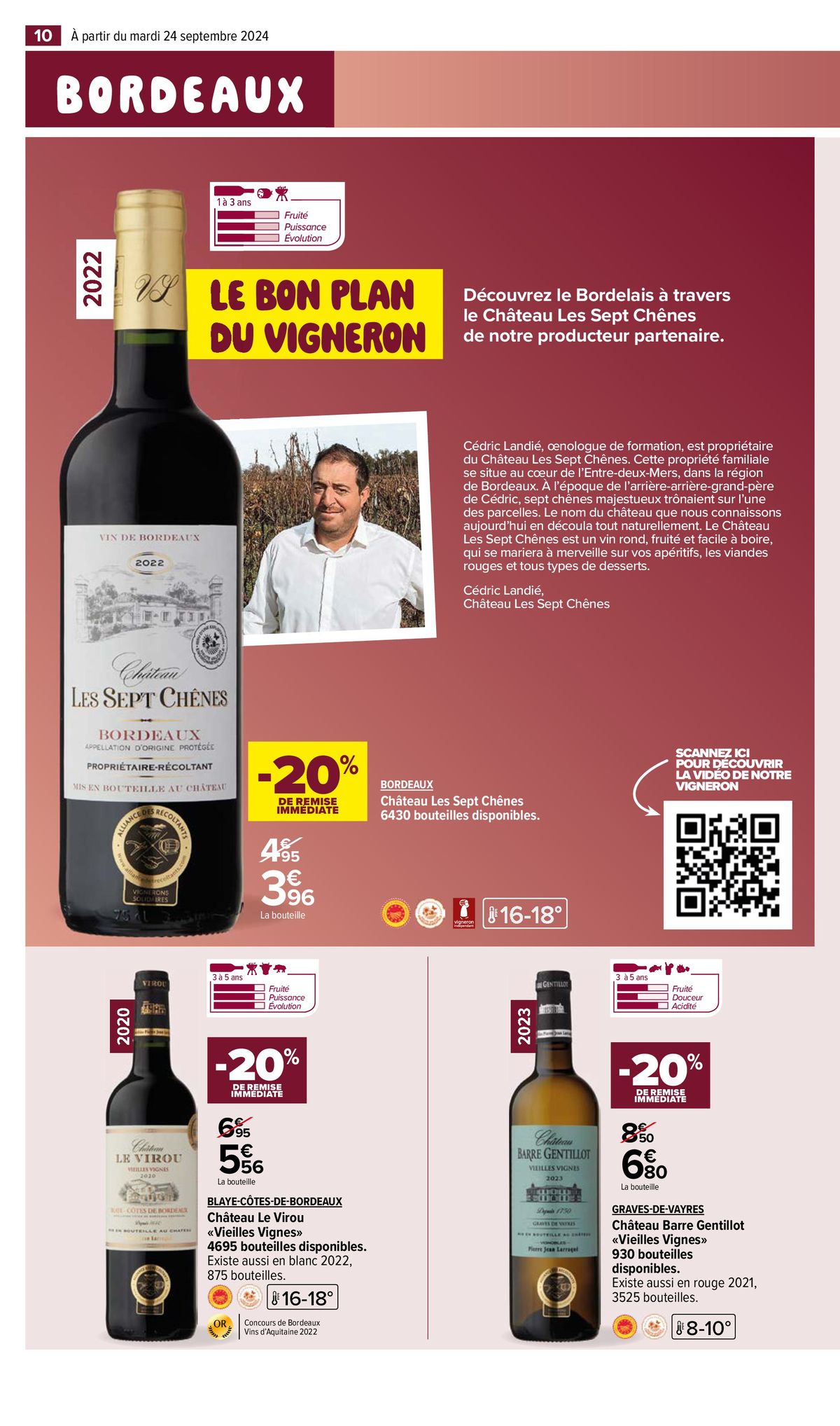 Catalogue FOIRE AUX VINS D'AUTOMNE, page 00012