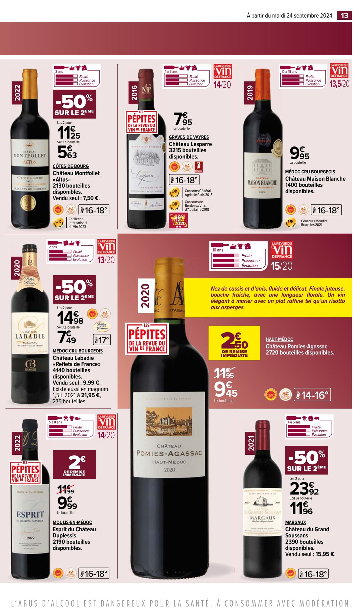 Catalogue FOIRE AUX VINS D'AUTOMNE, page 00015