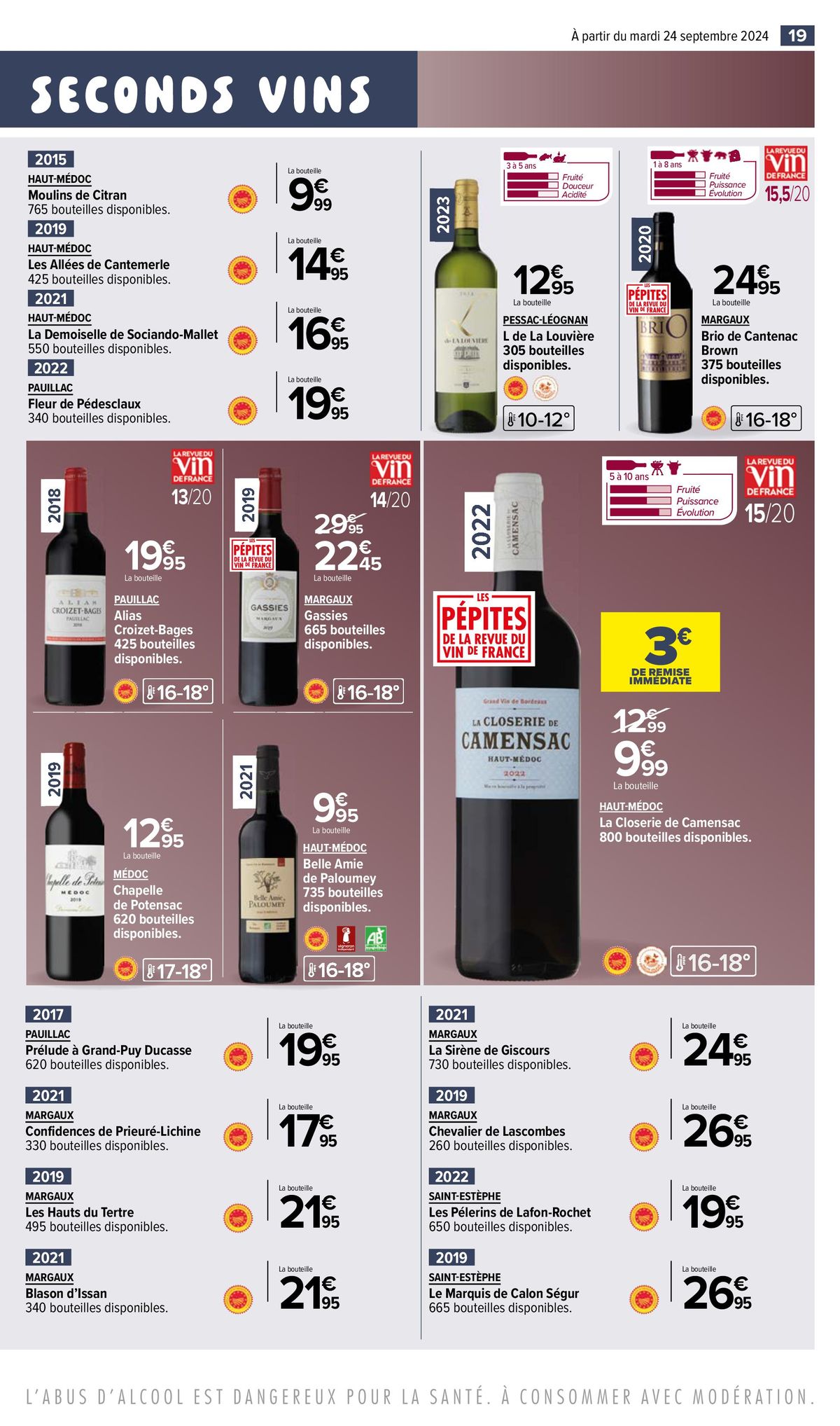 Catalogue FOIRE AUX VINS D'AUTOMNE, page 00021