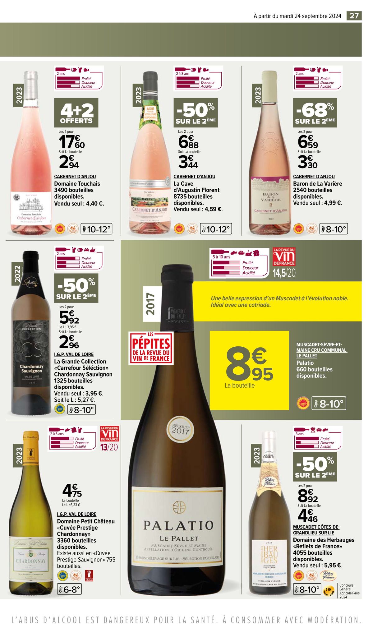 Catalogue FOIRE AUX VINS D'AUTOMNE, page 00029