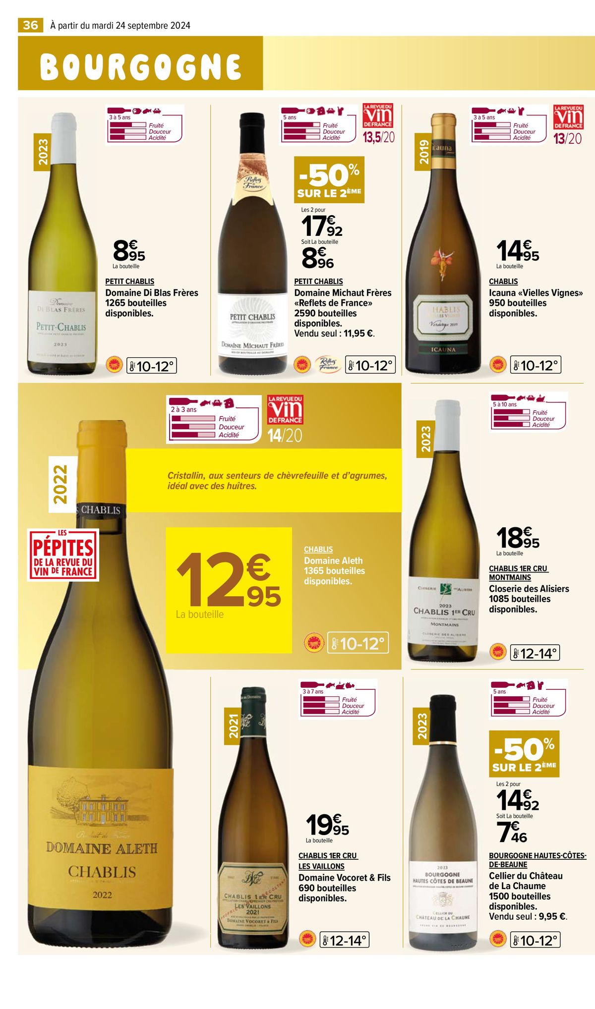 Catalogue FOIRE AUX VINS D'AUTOMNE, page 00038