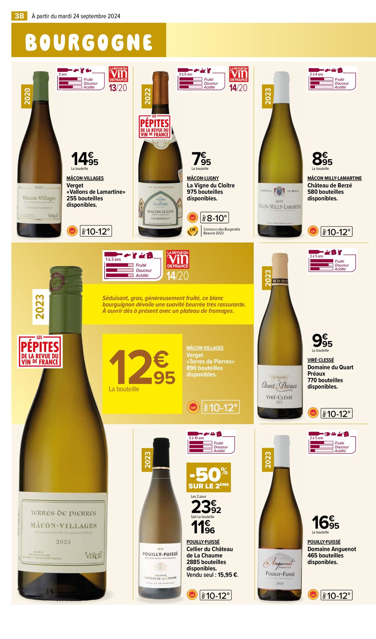 Catalogue FOIRE AUX VINS D'AUTOMNE, page 00040