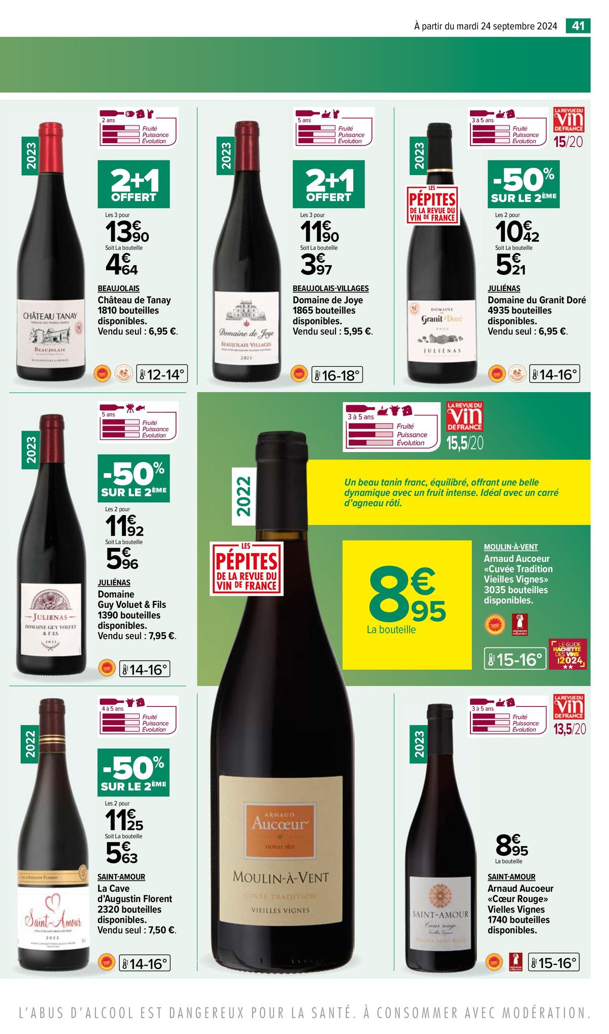 Catalogue FOIRE AUX VINS D'AUTOMNE, page 00043